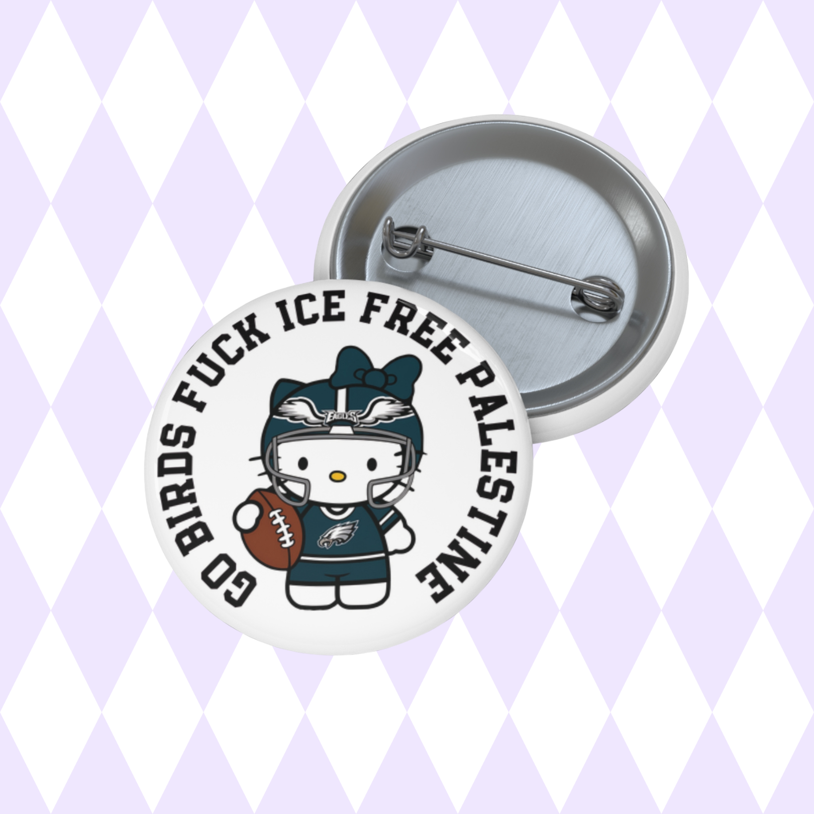 GBFIFP Pin Button
