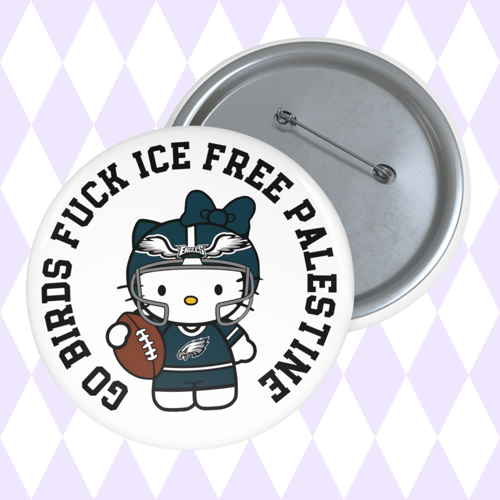 GBFIFP Pin Button