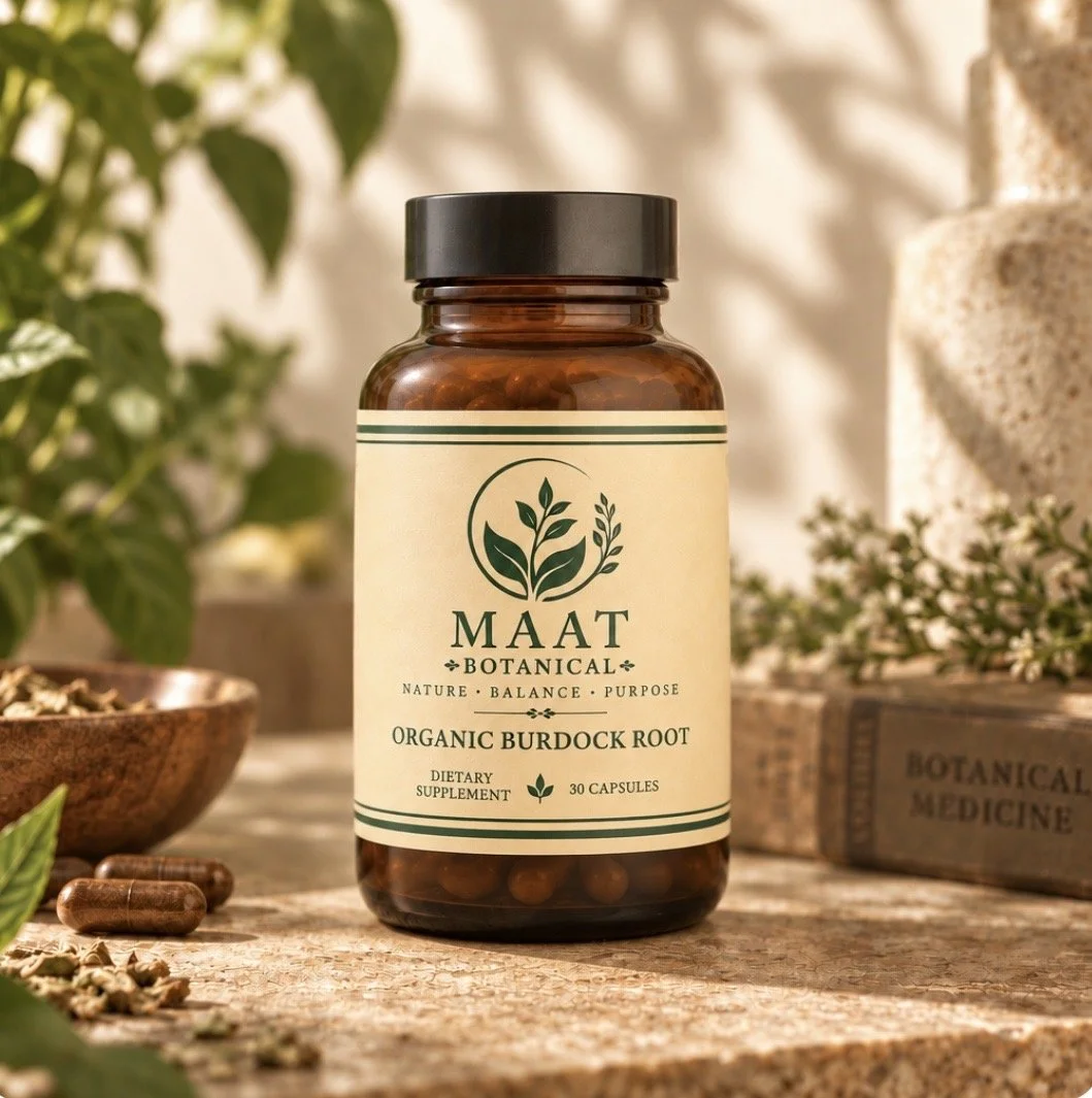 Organic Burdock Root