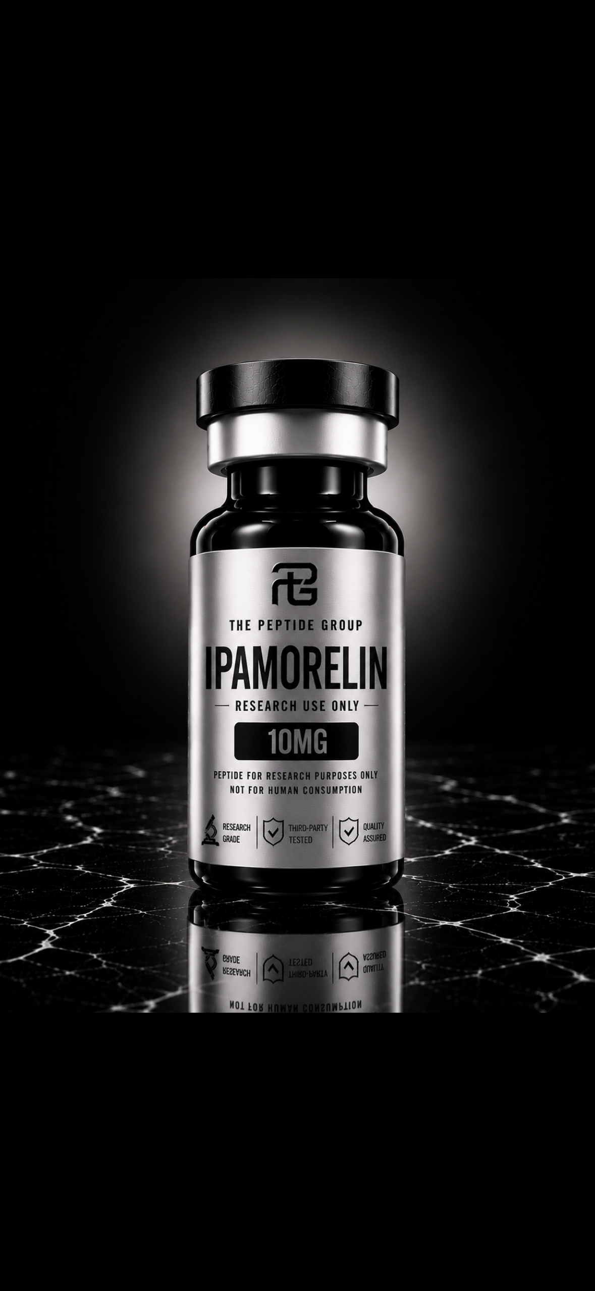 Ipamorelin 10mg Analytical Research Material