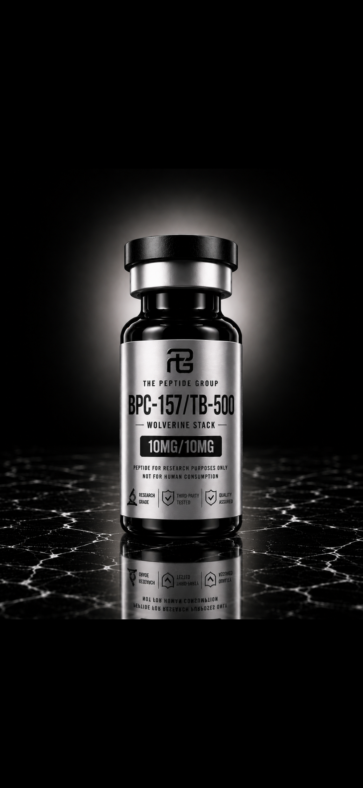 BPC-157/ TB-500 Analytical Research Material
