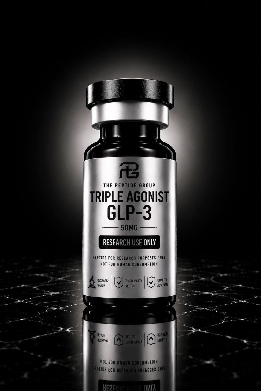 Triple Agonist GLP-3 50mg Analytical Research Material