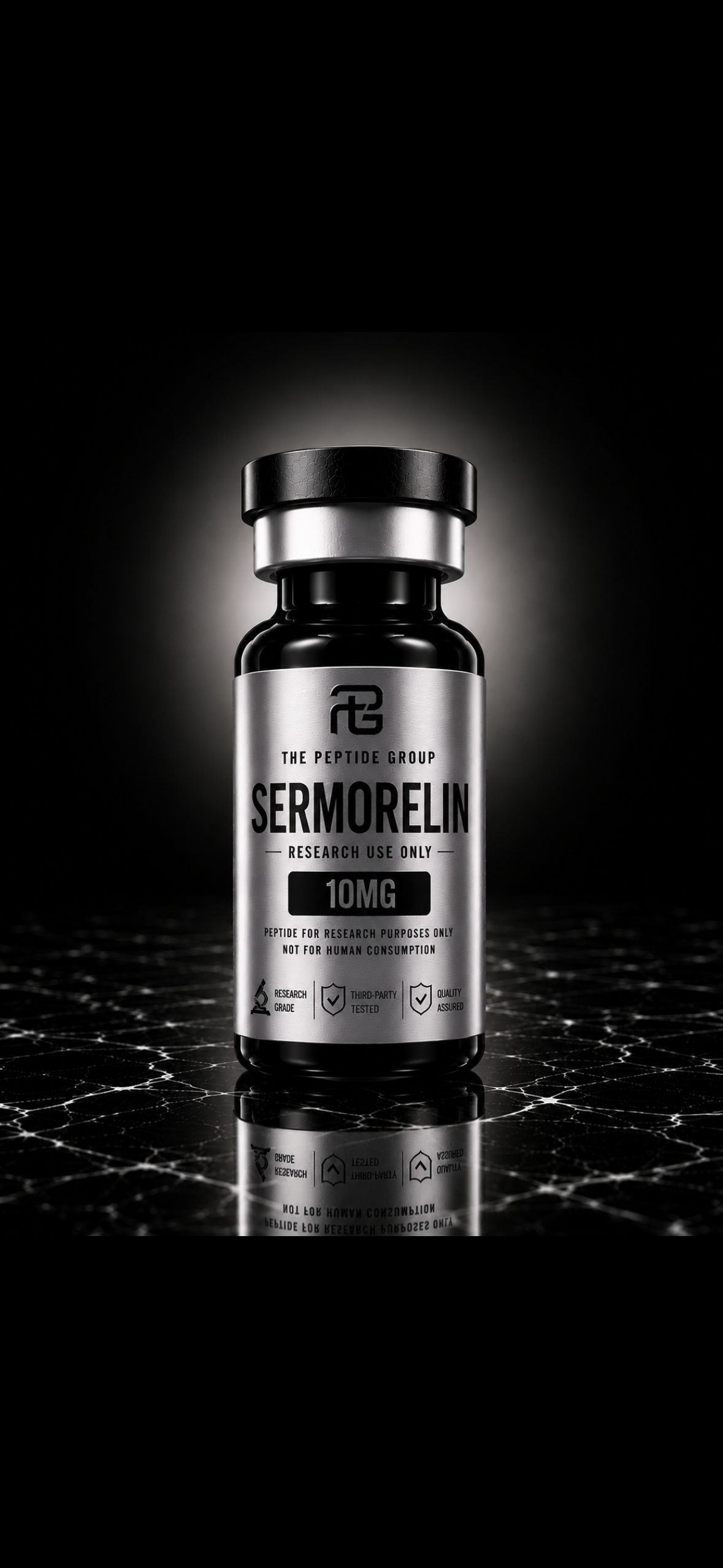 Sermorelin 10mg Analytical Research Material