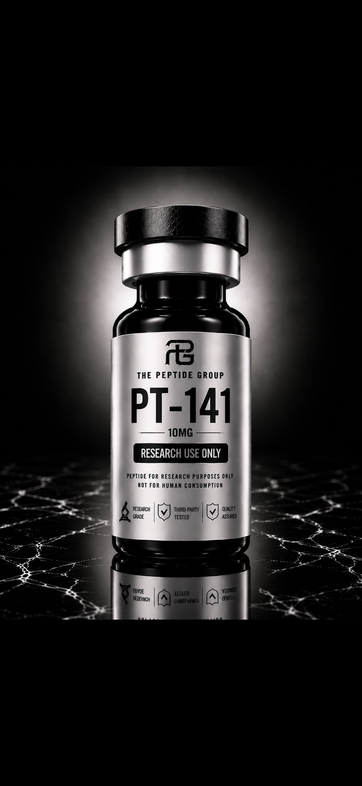 PT-141 10mg Analytical Research Material