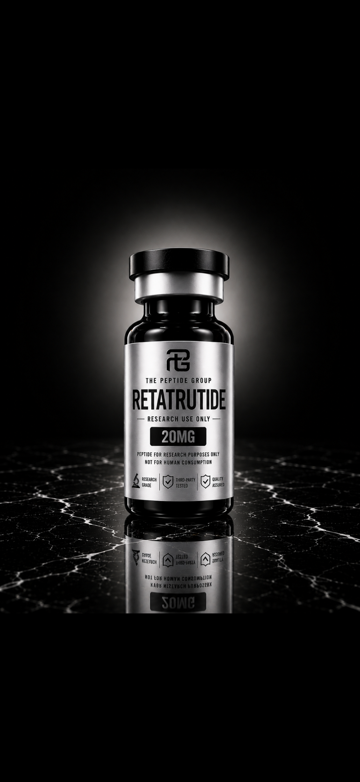 Retatrutide 20mg  Analytical Research Material