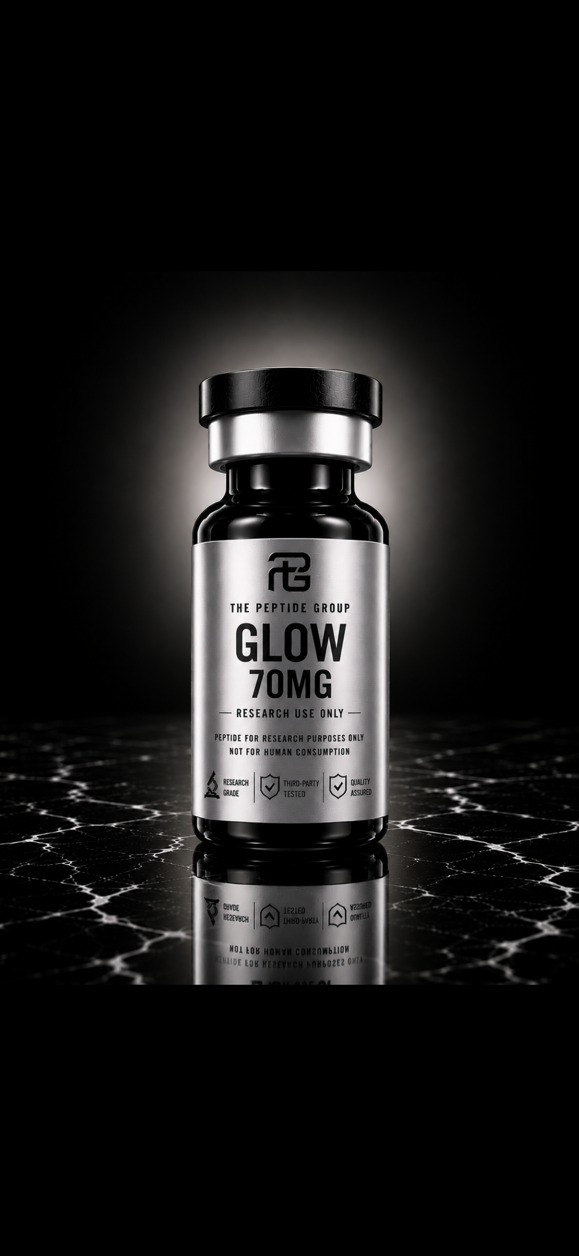 GLOW 70mg Analytical Research Material
