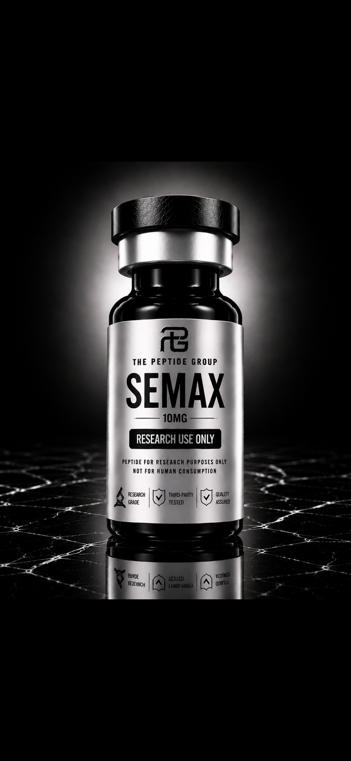 Semax 10mg Analytical Research Material