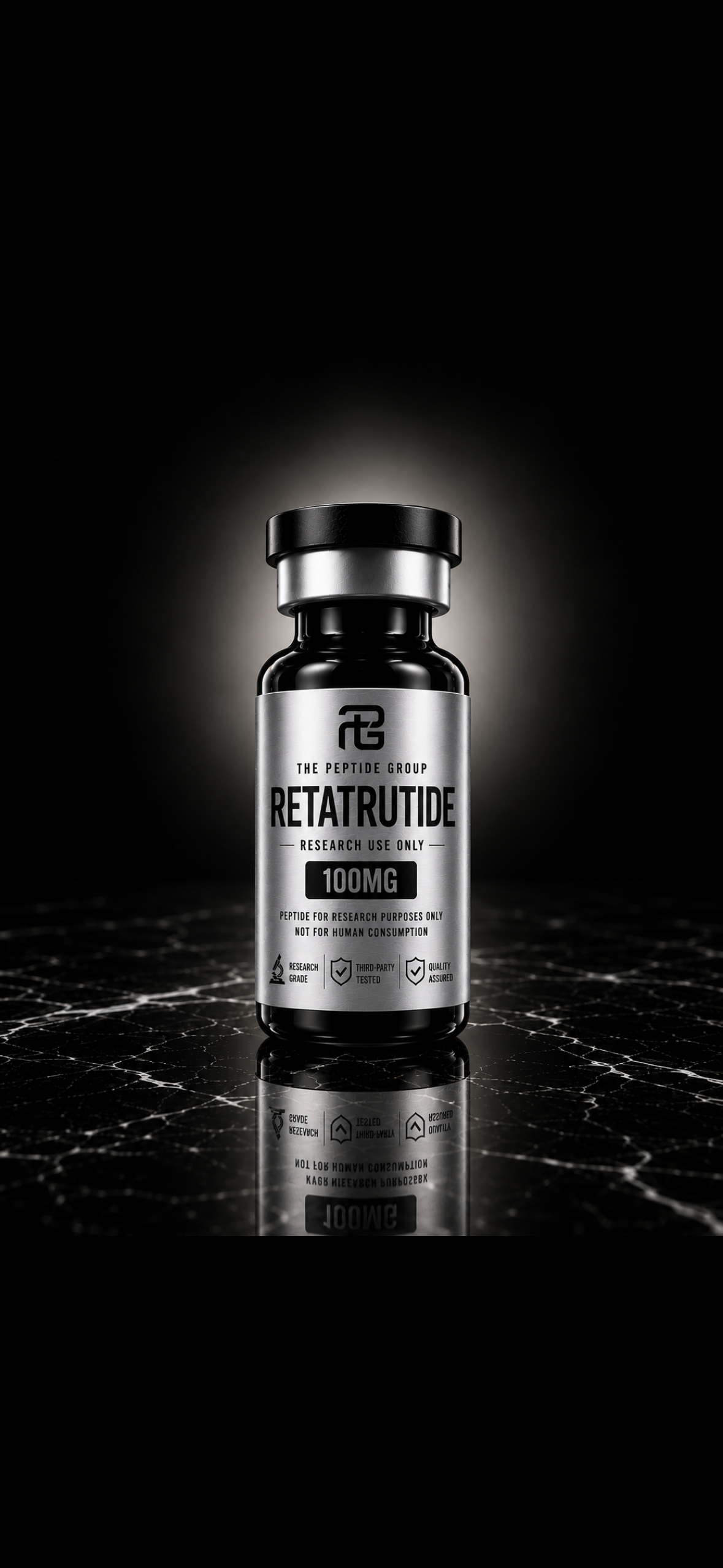 Retatrutide 100mg Analytical Research Material