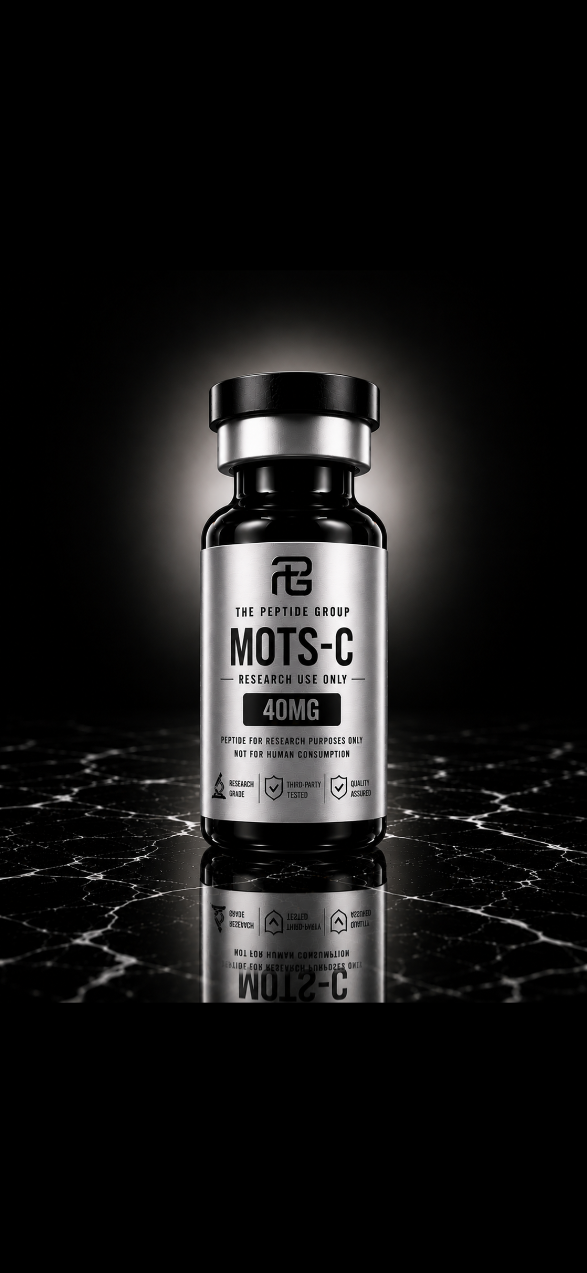 MOTS-c 40mg  Analytical Research Material