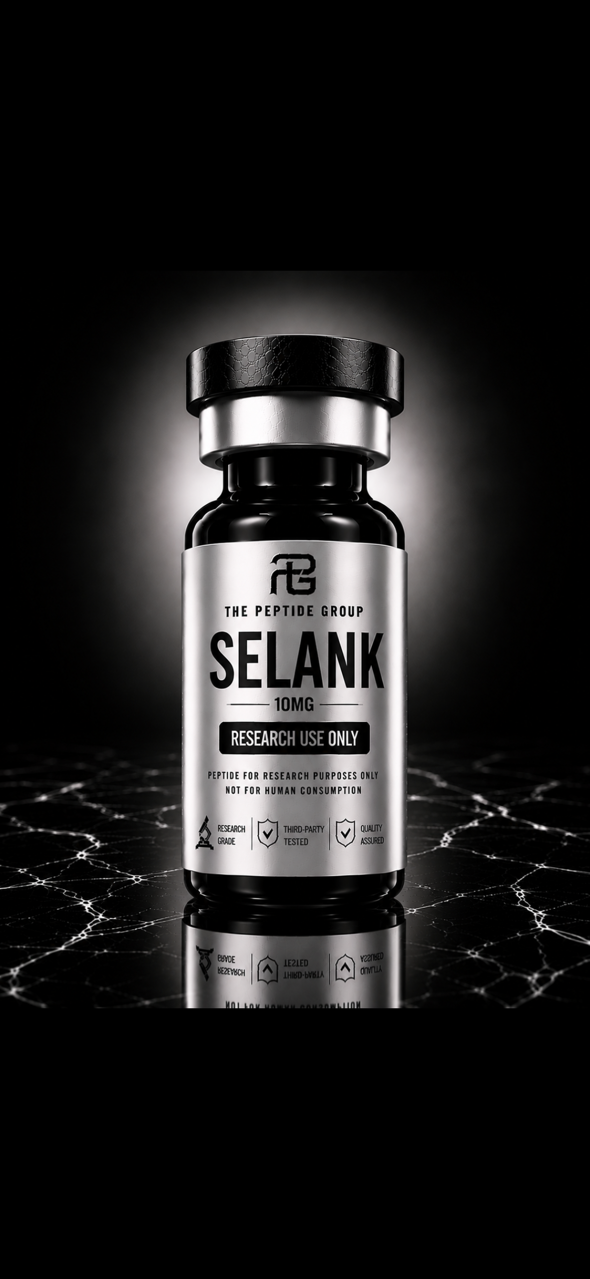 Selank 10mg Analytical Research Material