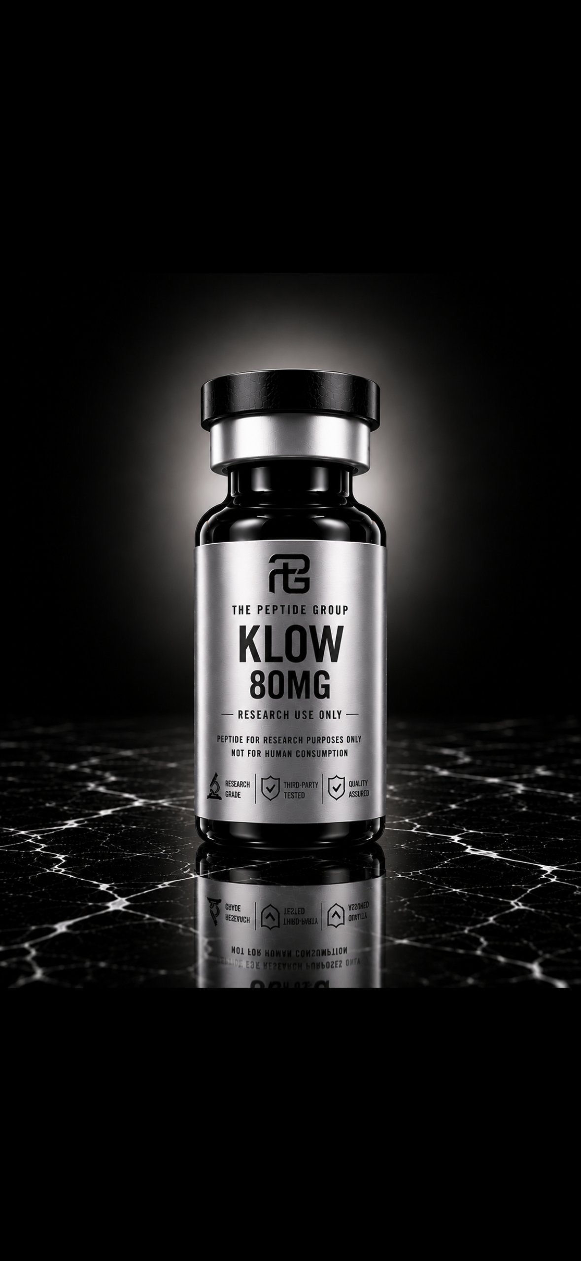 KLOW 80mg Analytical Research Material