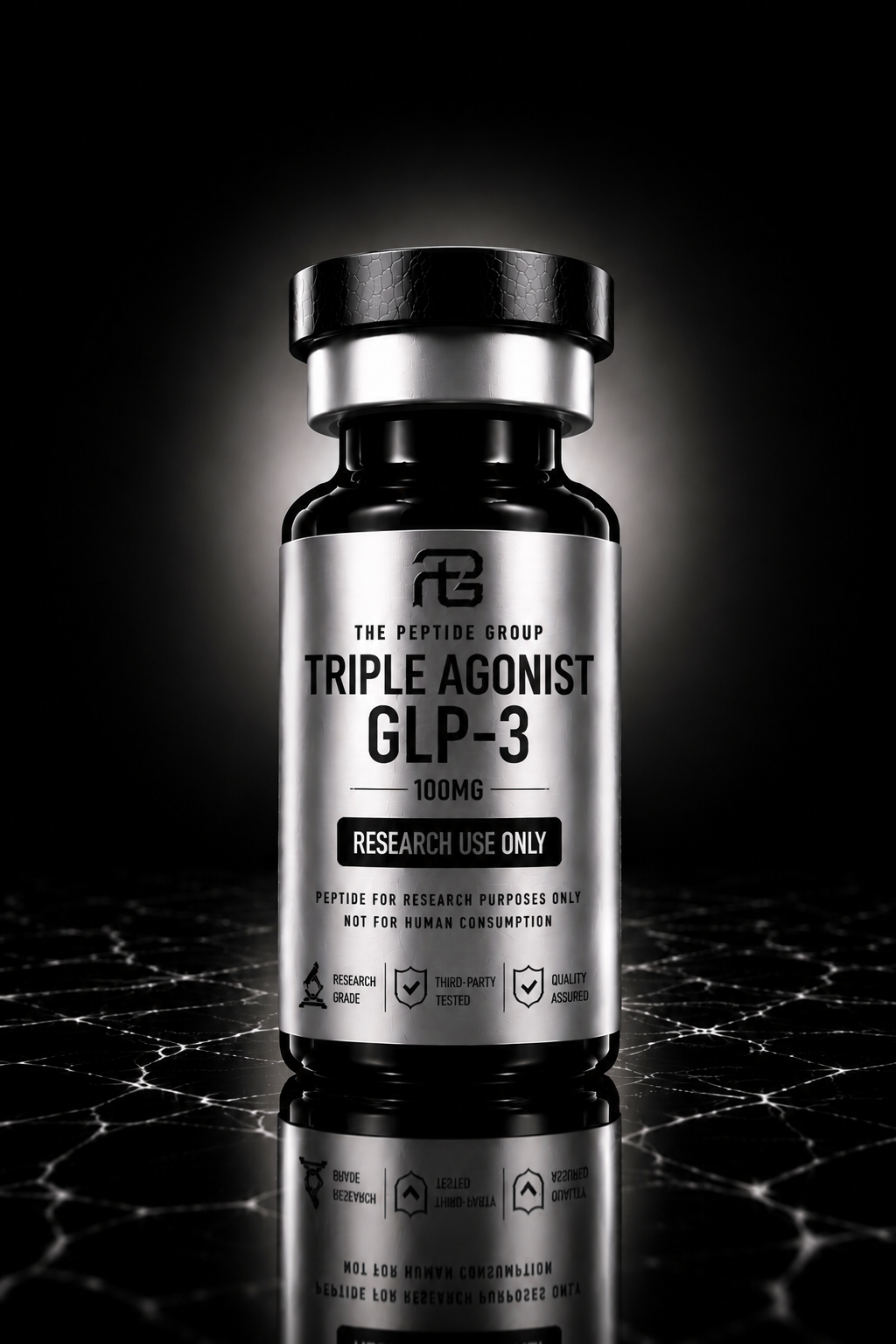 Triple Agonist GLP=3 100mg Analytical Research Material