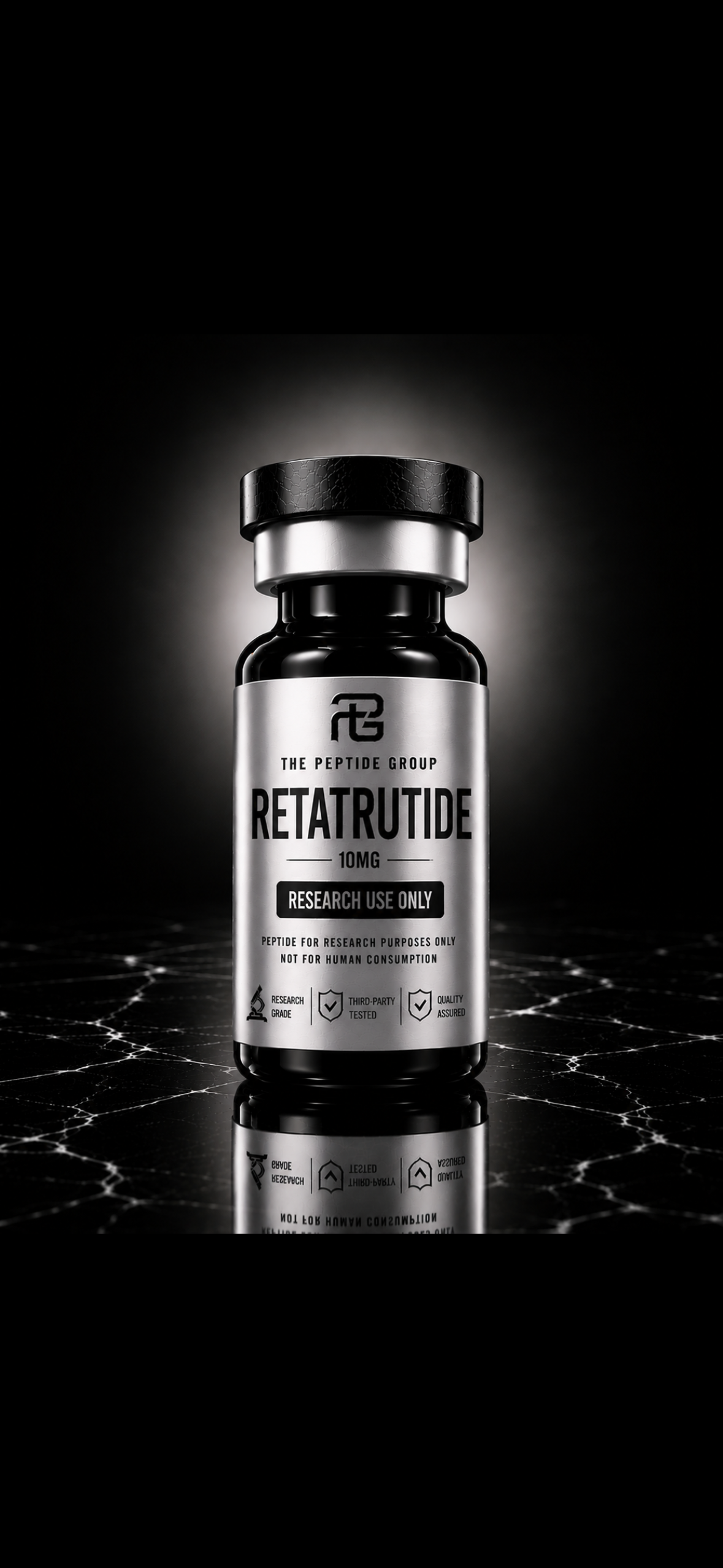 Retatrutide 10mg  Analytical Research Material