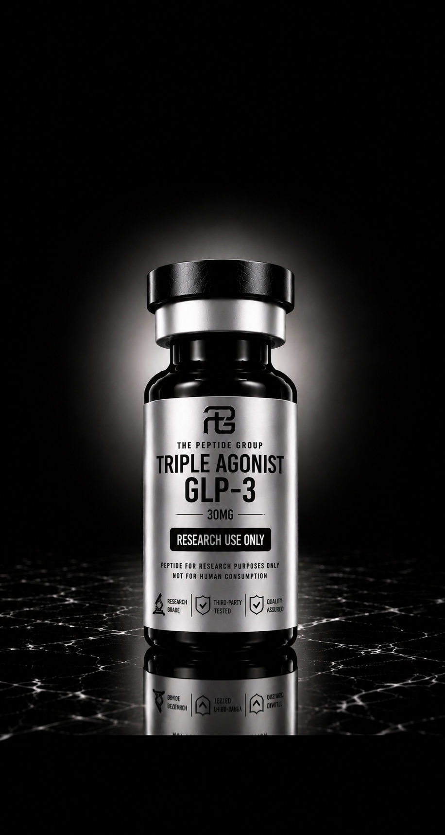 Triple Agonist GLP-3    30mg  Analytical Research Material