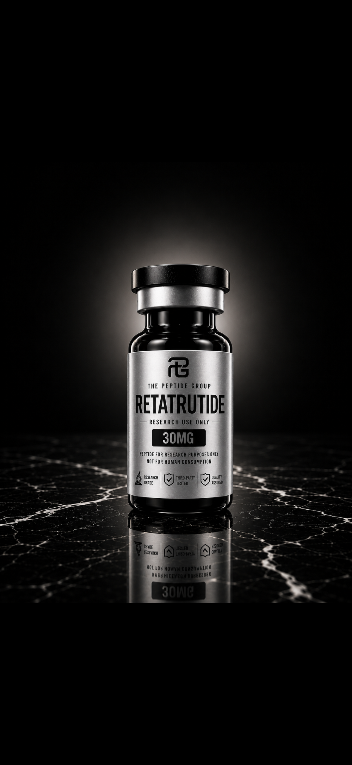 Retatrutide 30mg  Analytical Research Material