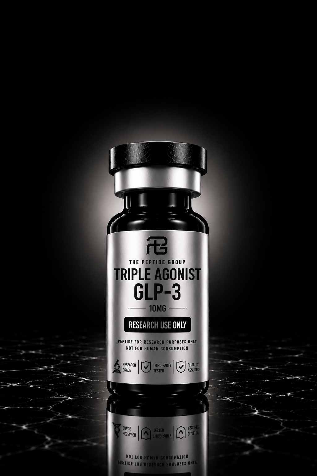 Triple Agonist GLP-3      10mg  Analytical Research Material