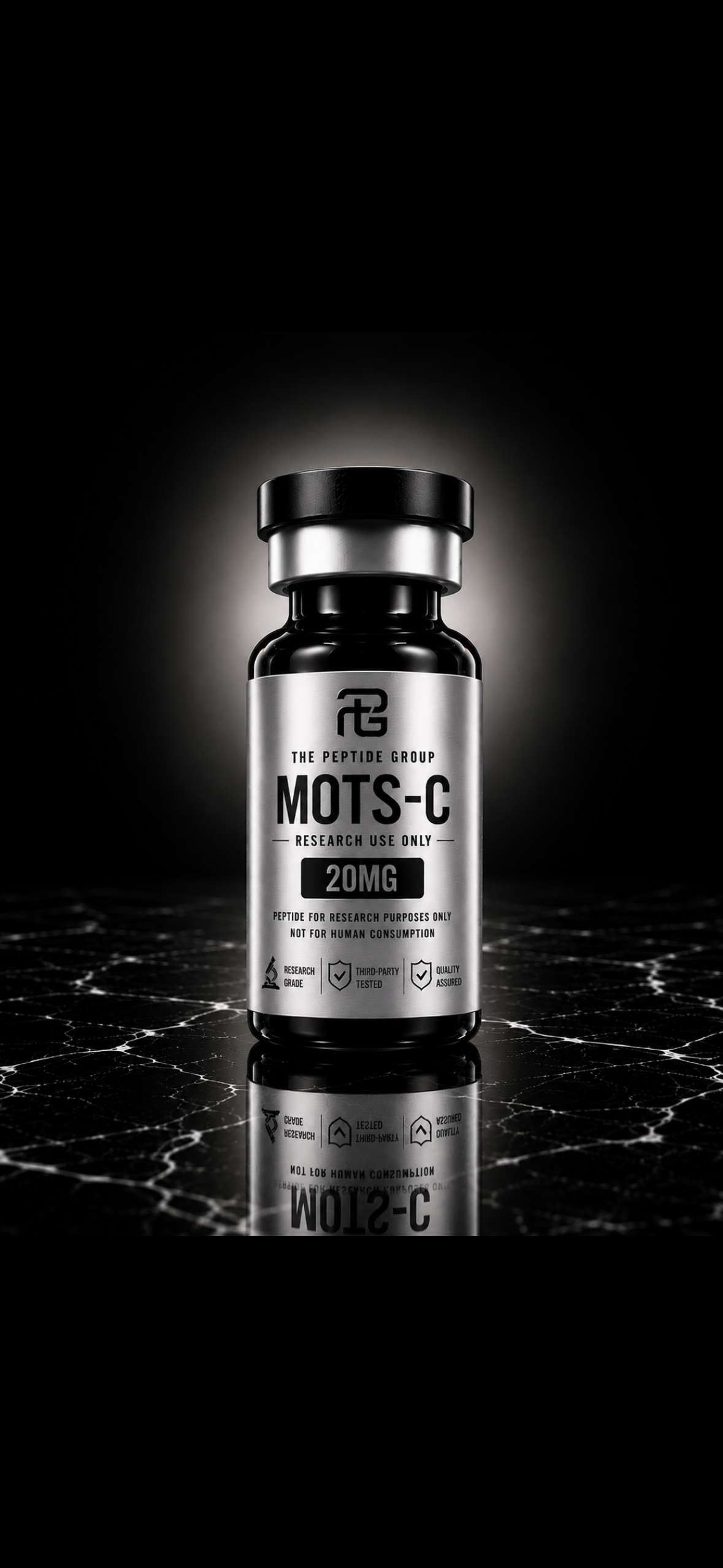 MOTS-c 20 mg Analytical Research Material