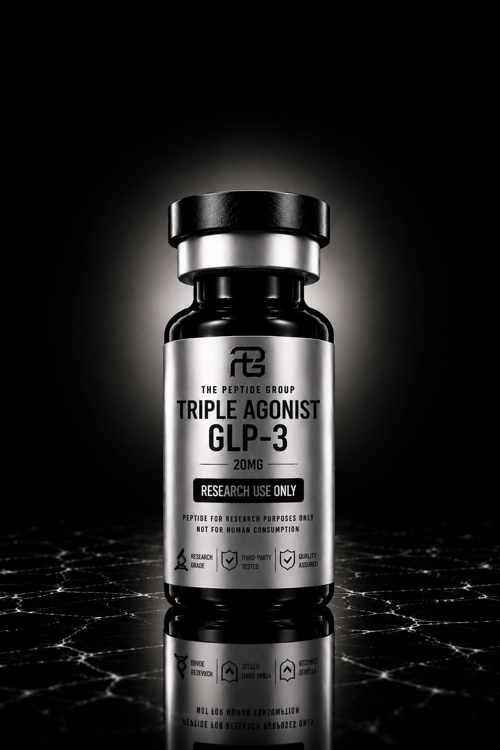 Triple Agonist GLP-3     20mg  Analytical Research Material