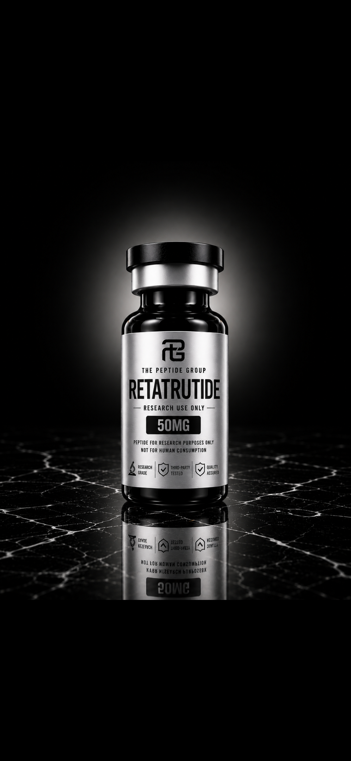 Retatrutide 50mg Analytical Research Material