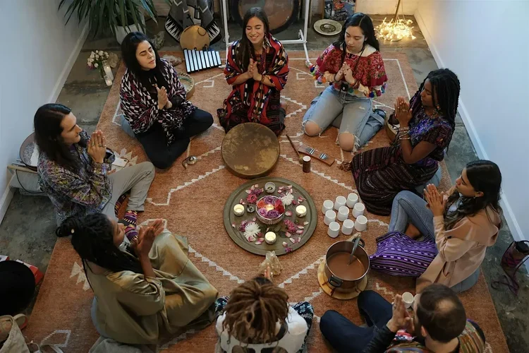 UAC Cacao Ceremony