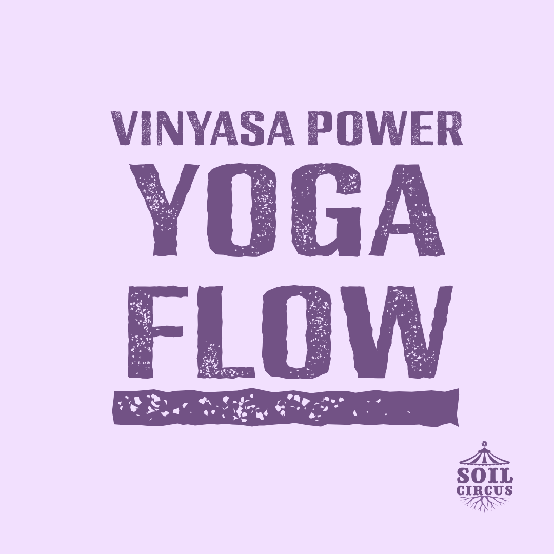 Vinyasa Power Yoga Flow