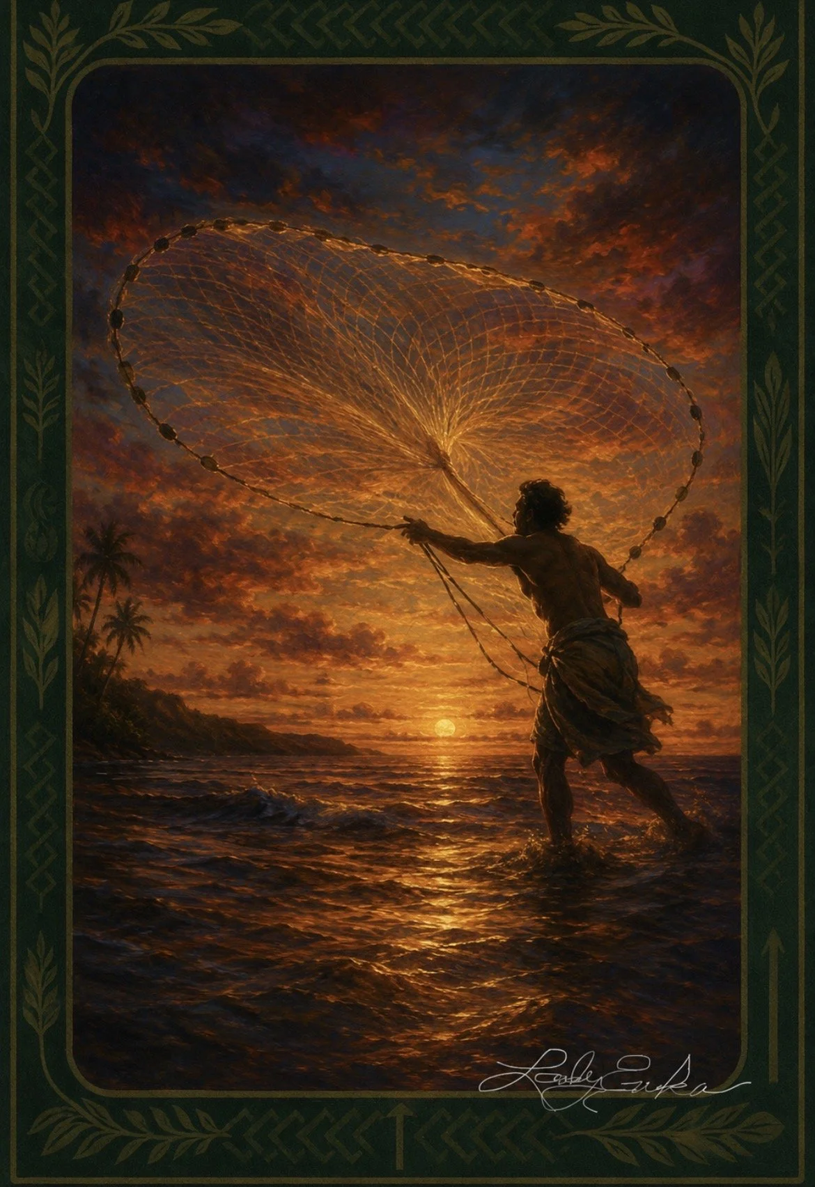 Throwing the Net at Dusk: Kiʻekiʻena ʻUpena i ke Ahiahi