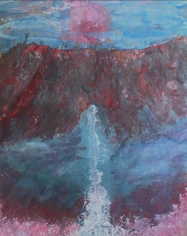 Atmospheric Waterfall