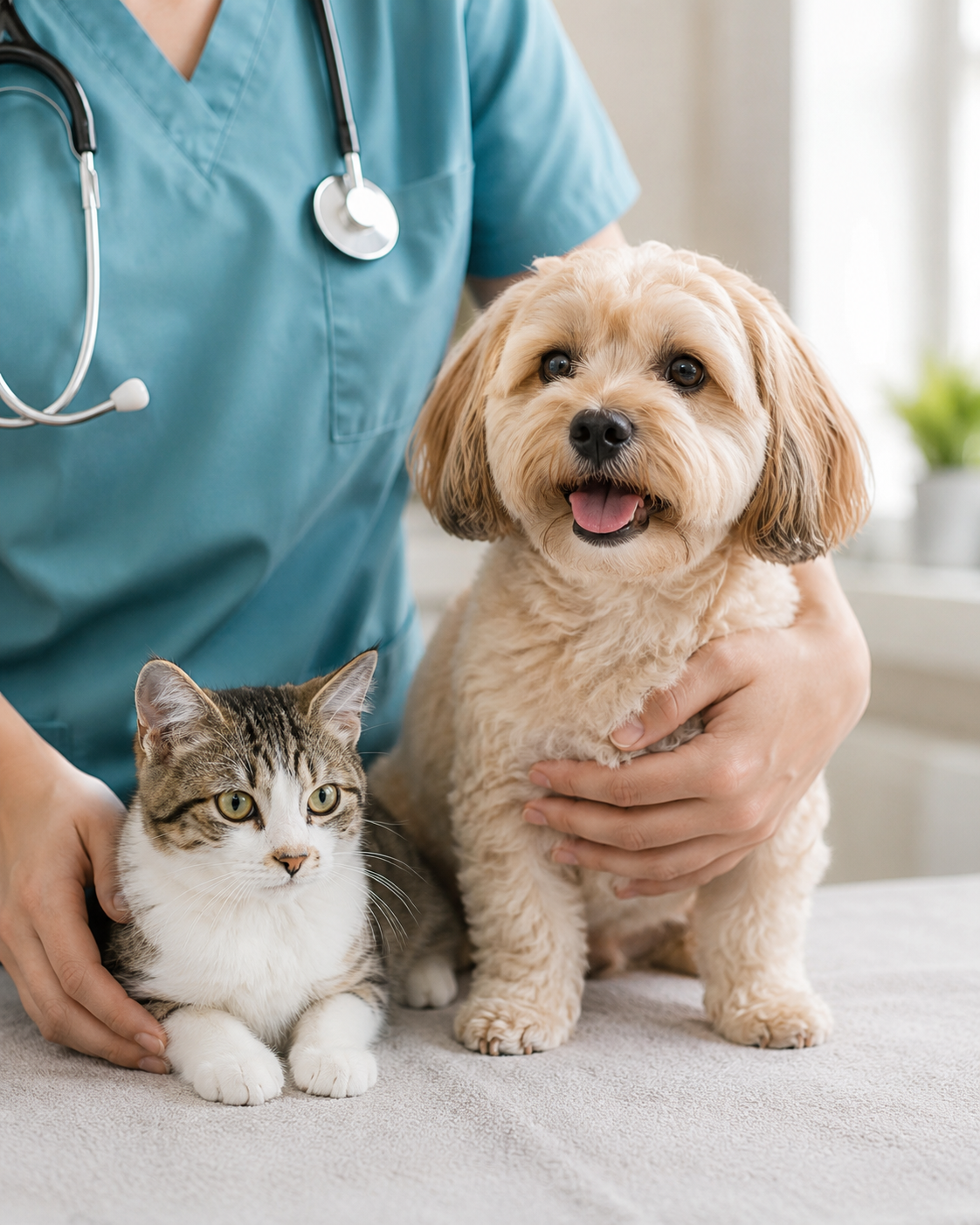 Low-cost pet vaccine and wellness clinic hosted at April’s Pet Grooming in Red Oak, Texas