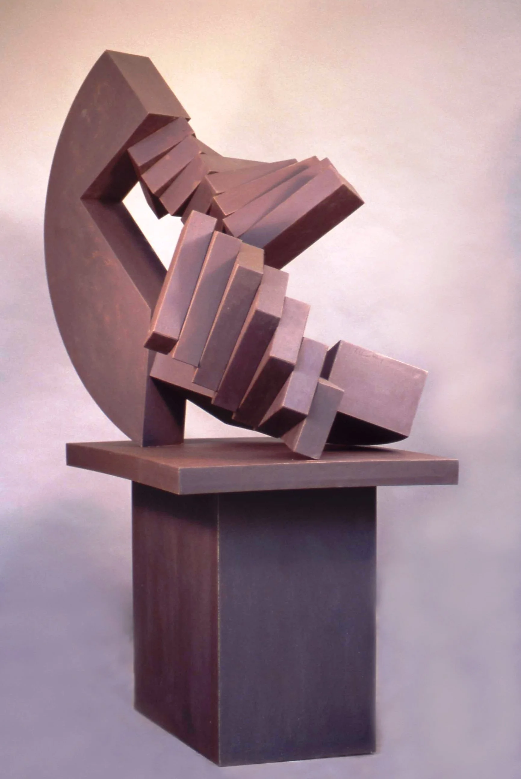 'Chaos Series Half Moon' by Les Perhacs.jpg