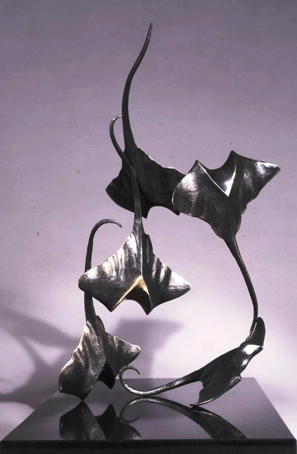 Gathering of Rays bronze.jpg