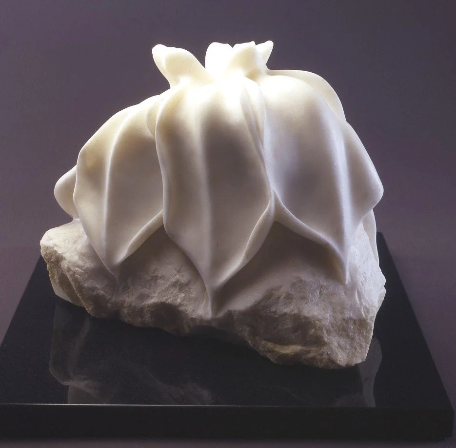 Rock Orchid, Carrara Marble, View 2.JPG