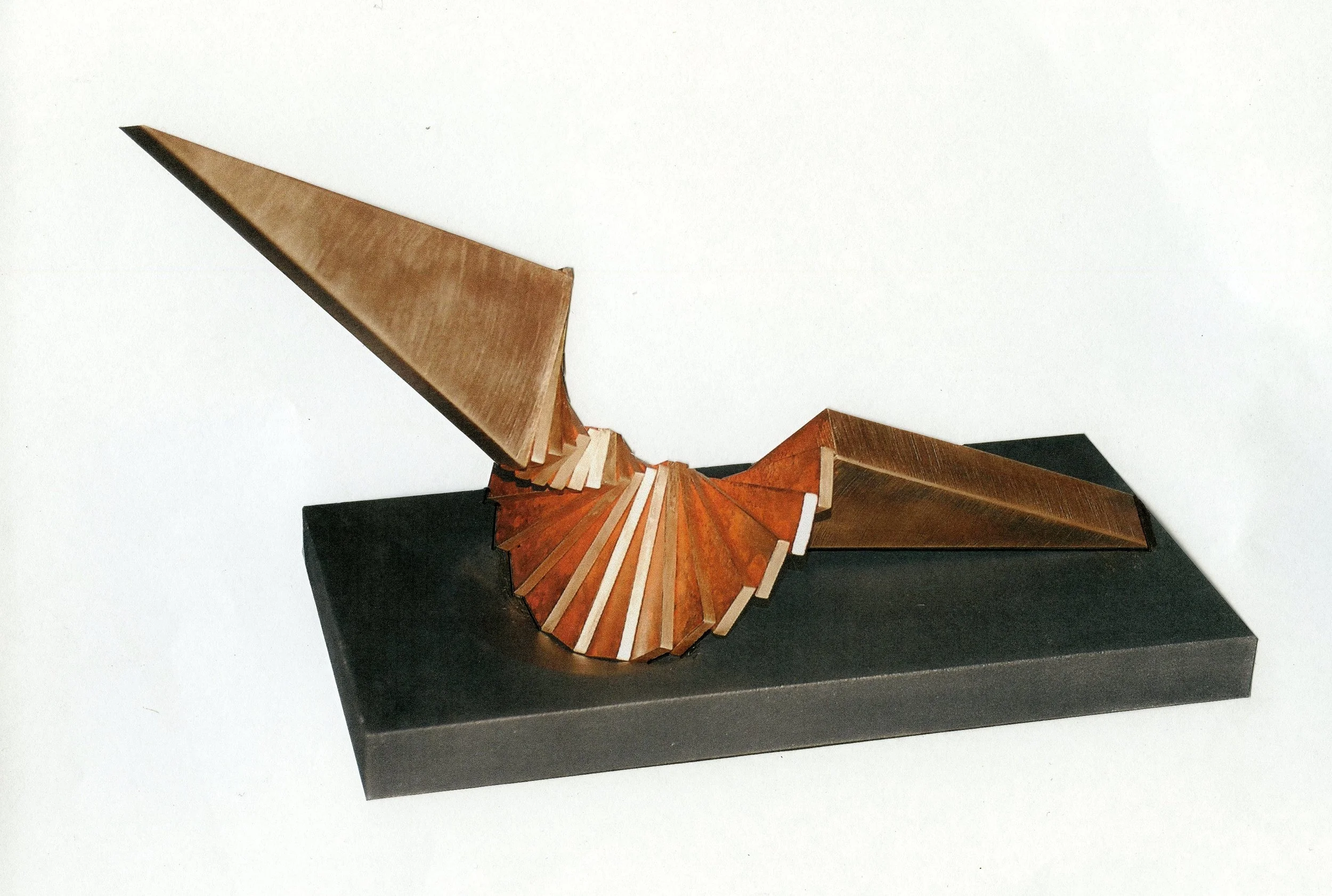 Perhacs Chaos Red Shell bronze on slate 2014 GP.jpg