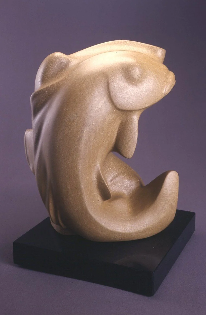 Koi Pair, Limestone.JPG