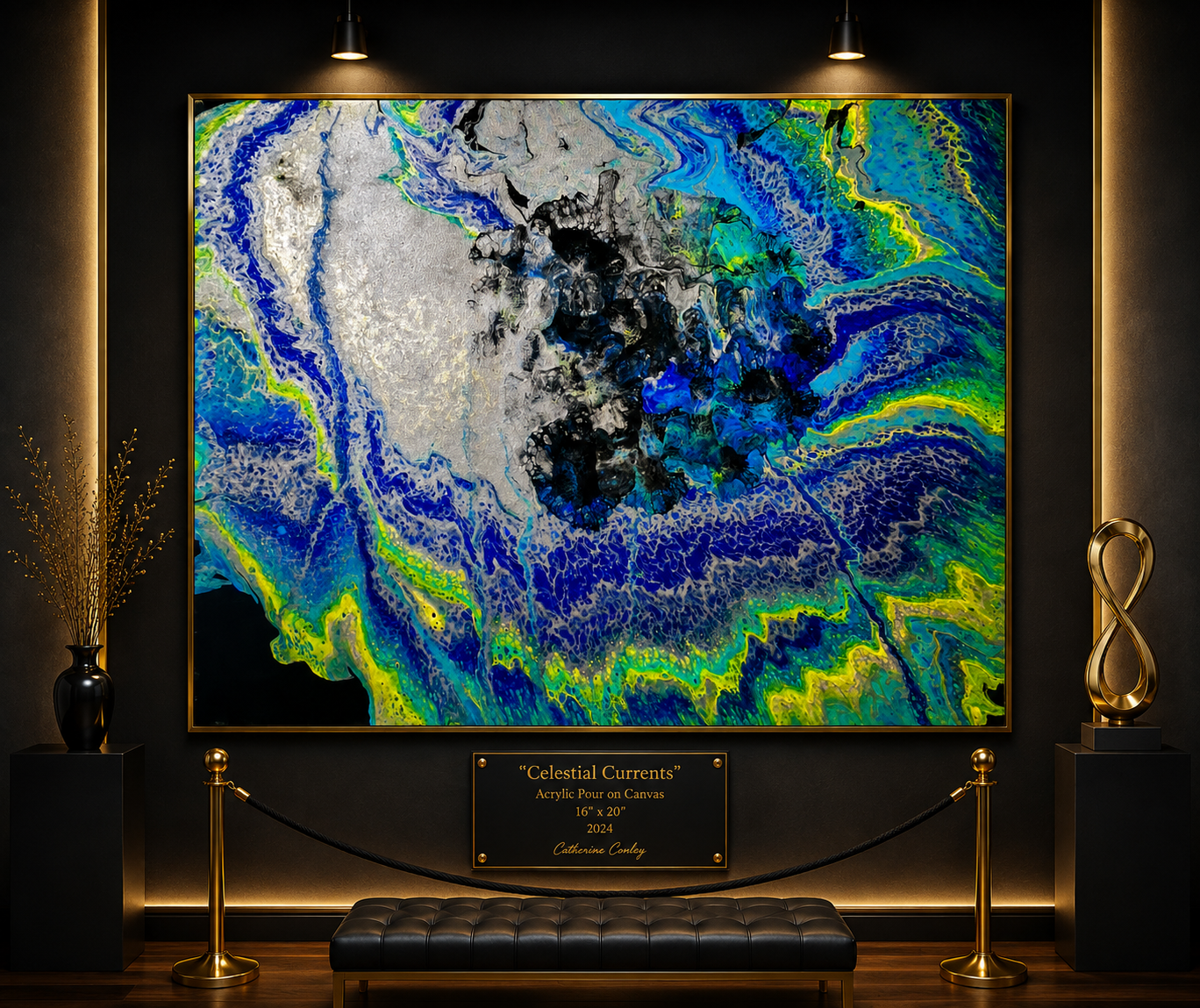 One painting