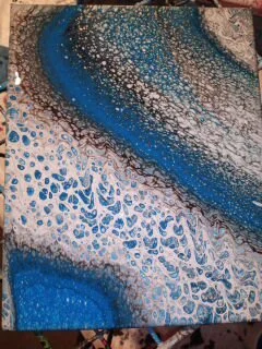 One painting