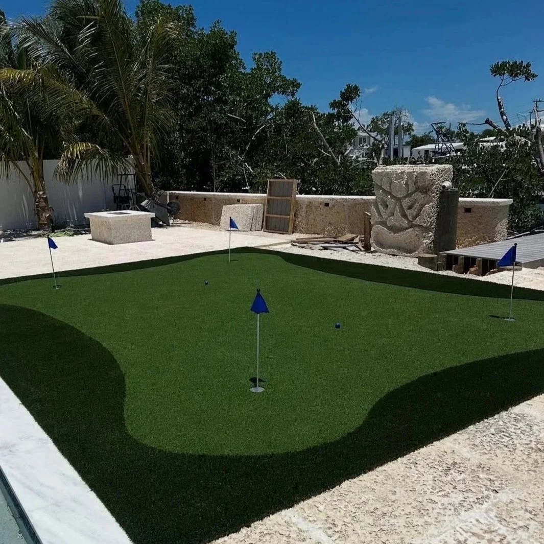 Putting Greens and Sports Facilities