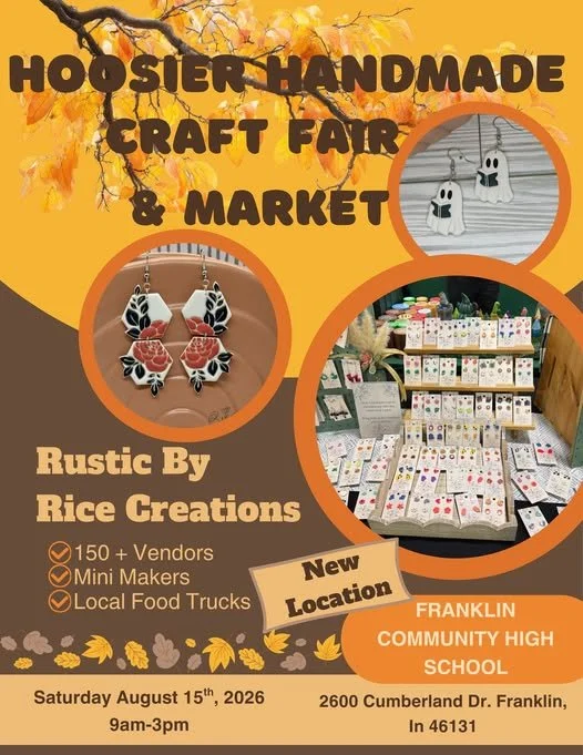 Hoosier Handmade Craft Fair &amp; Market