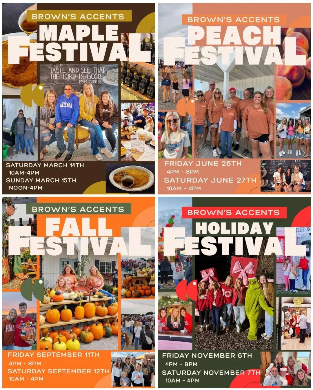 Brown’s Accents Fall Festival