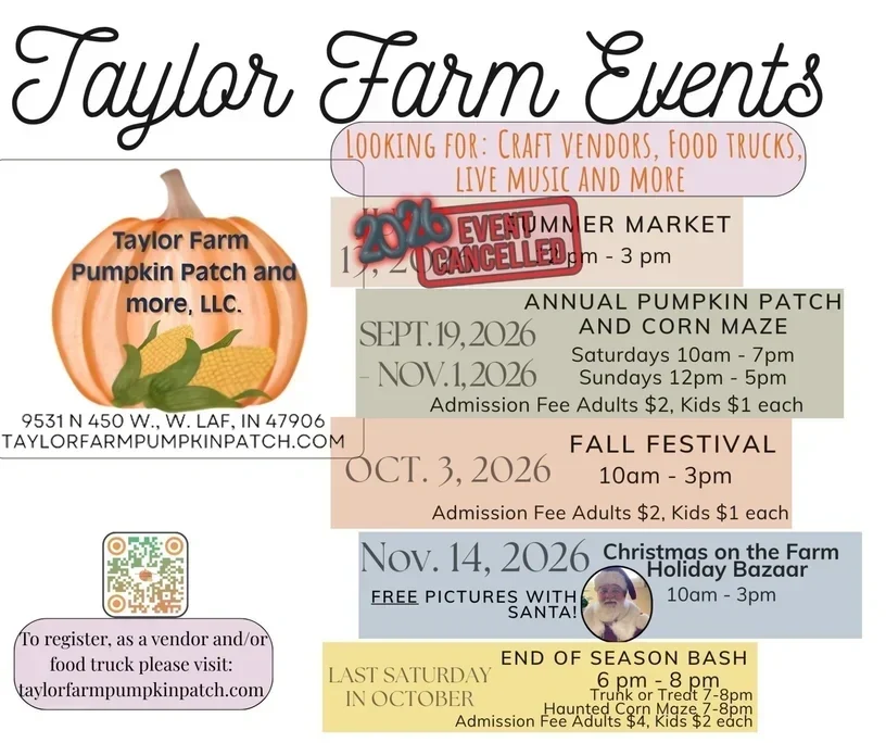 Taylor’s Pumpkin Patch Fall Festival