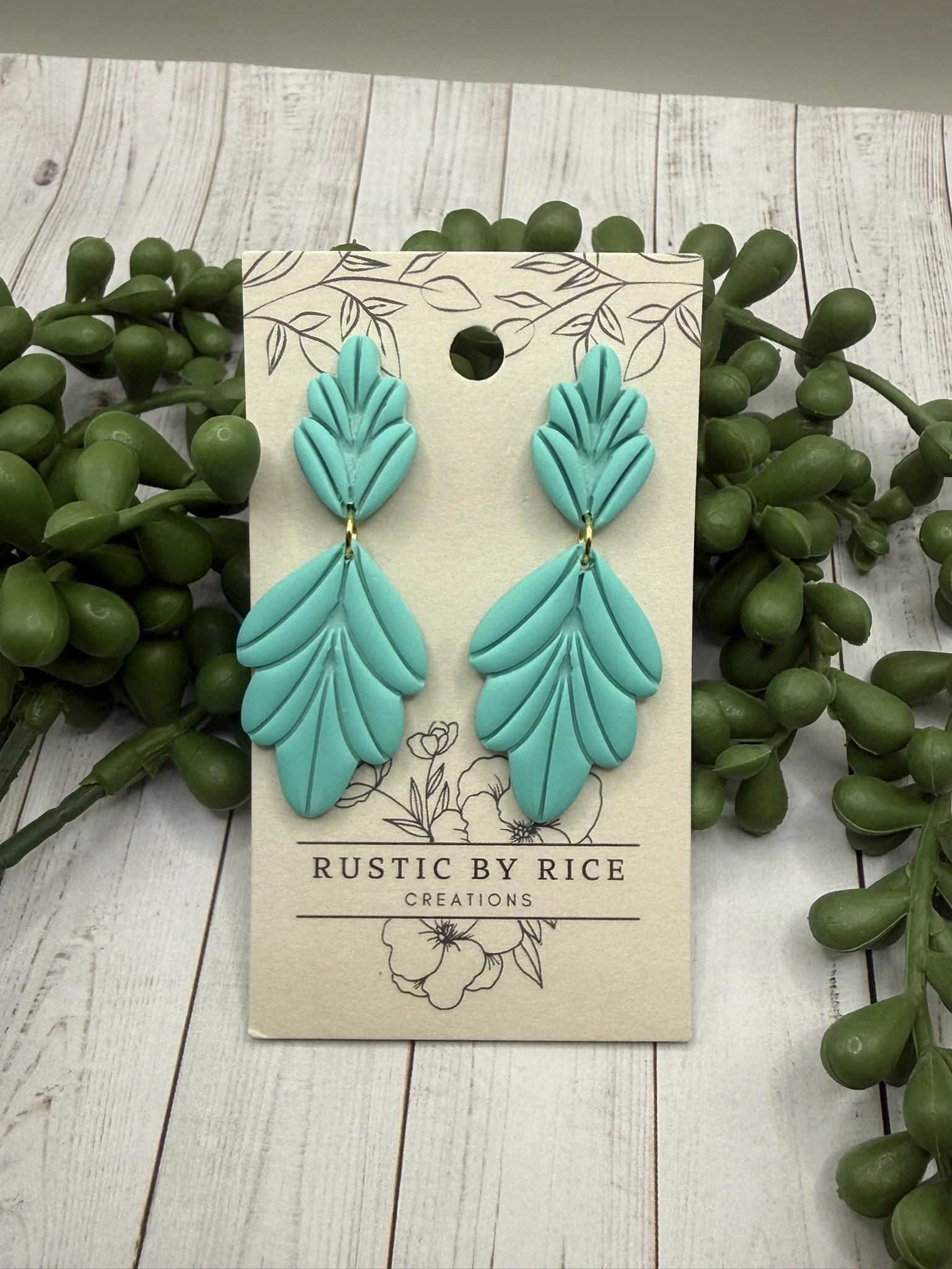 Bethany Leaf Dangle