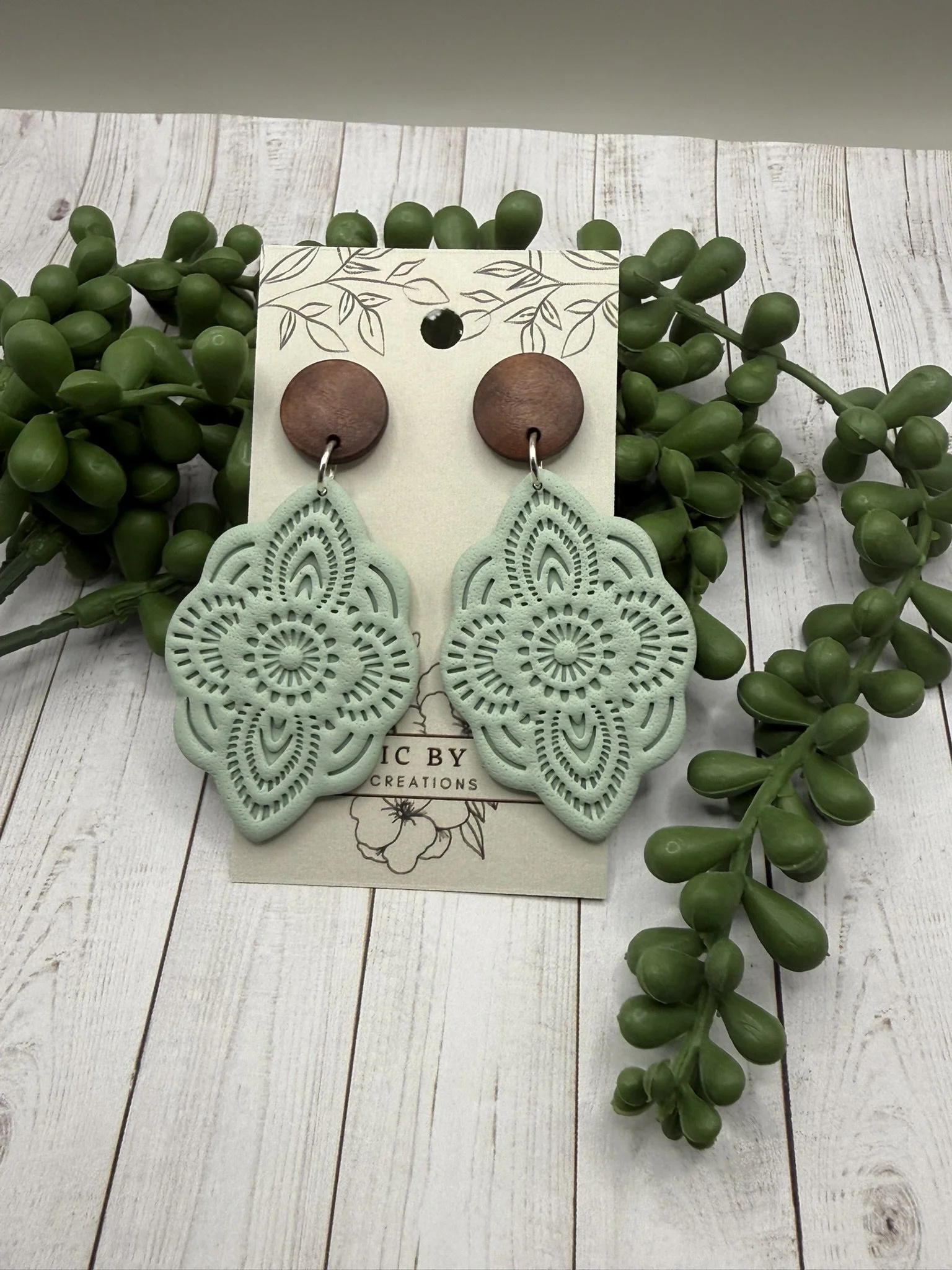 Boho Lace dangle