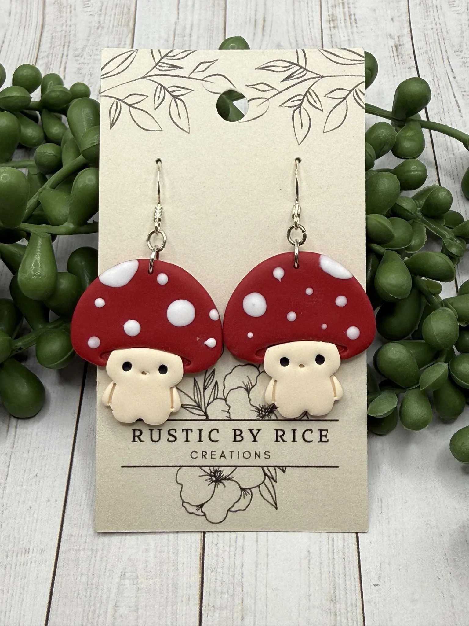 Mushroom Buddy Dangle