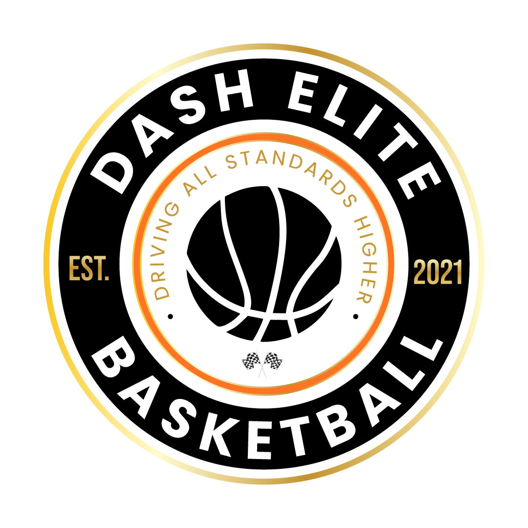 A stylized logo with a black circular background, gold accents, and a small checkered flag at the bottom center. The text 'EST.' appears on the left and '2021' on the right side of the circle.