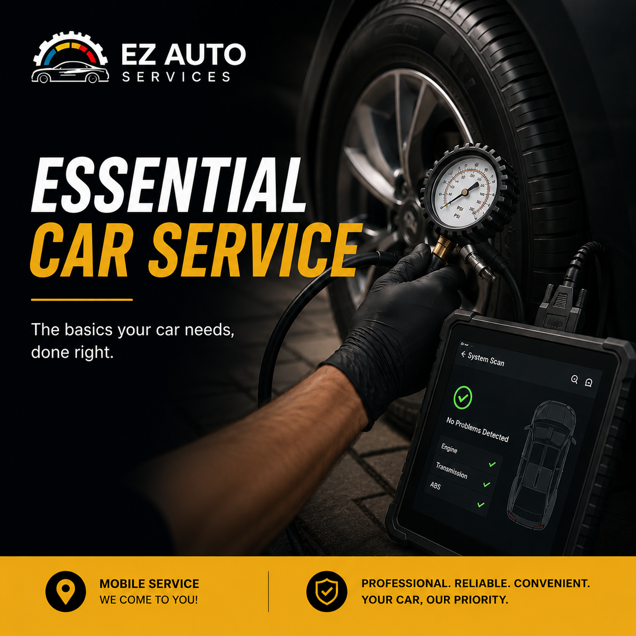 EZ Essential Service Package