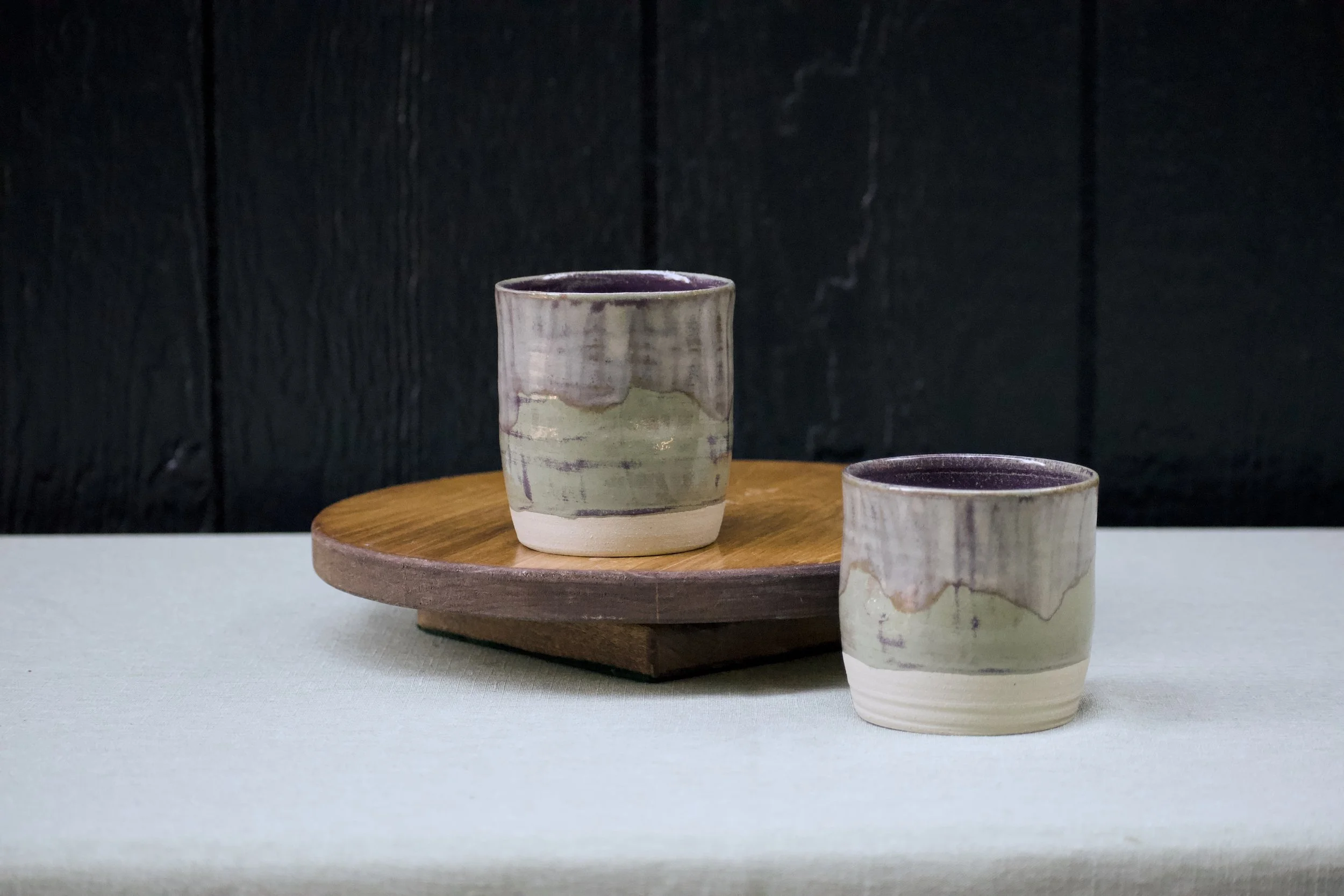 Purple Mint Cup