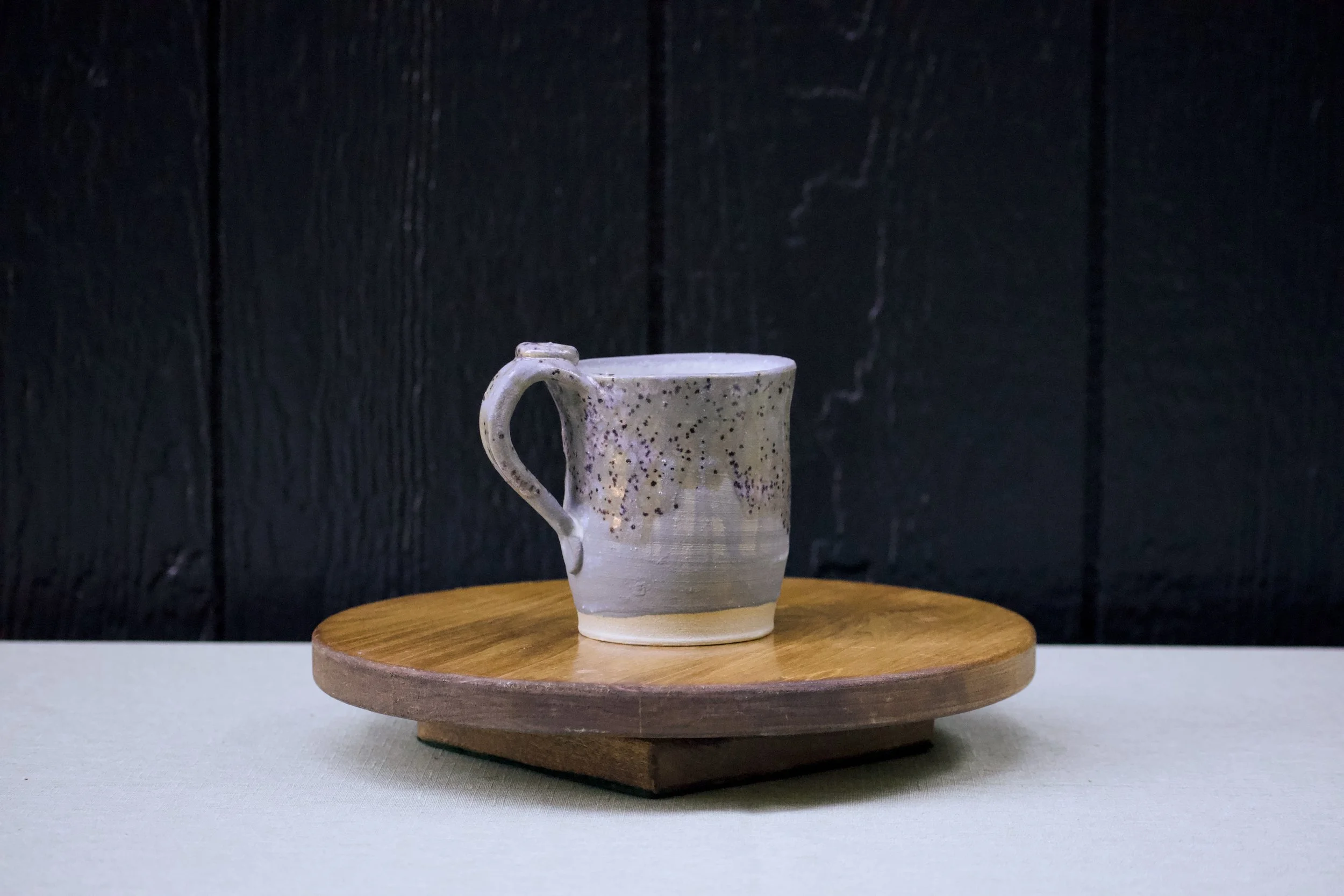Crackle and Light Blue Mug