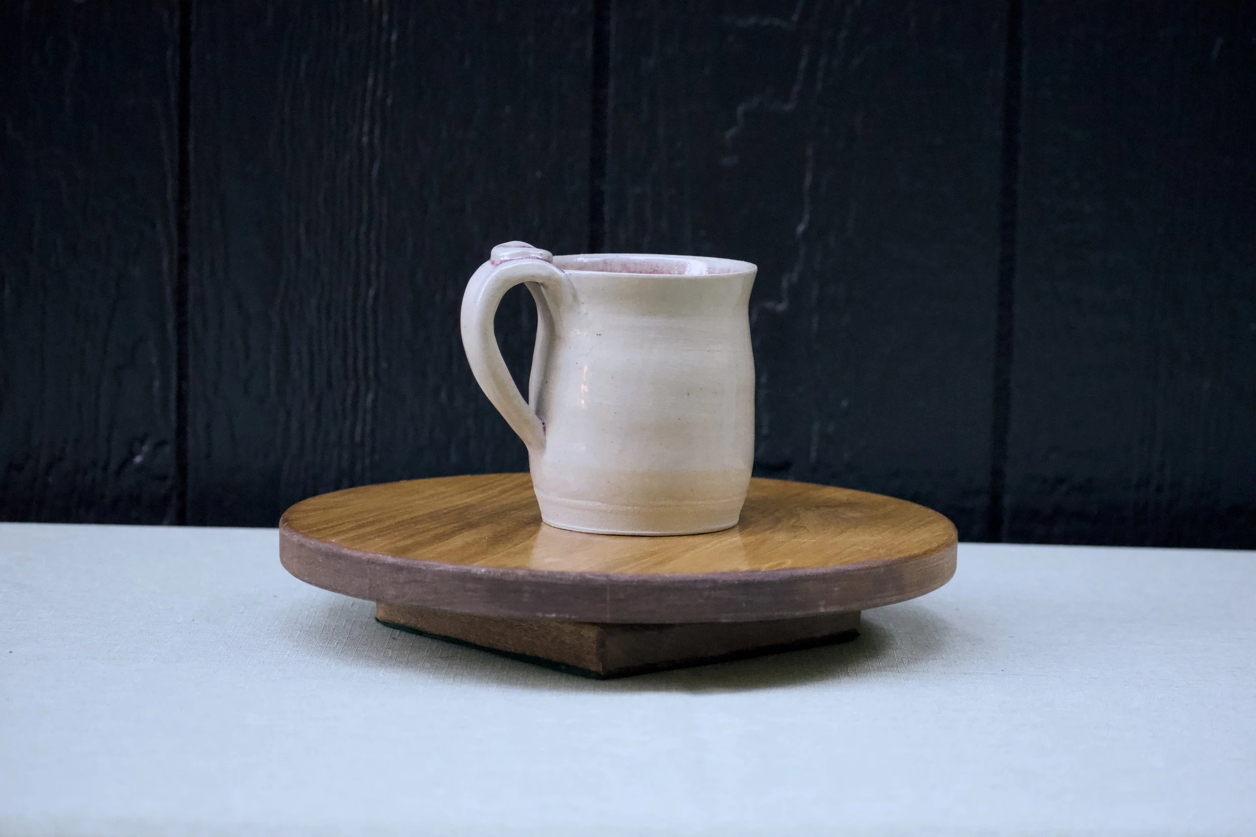 Oxblood Mug