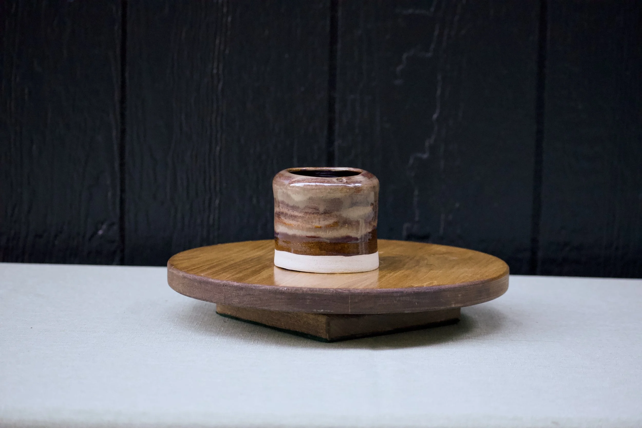 Birch and Root Beer Travel Cup