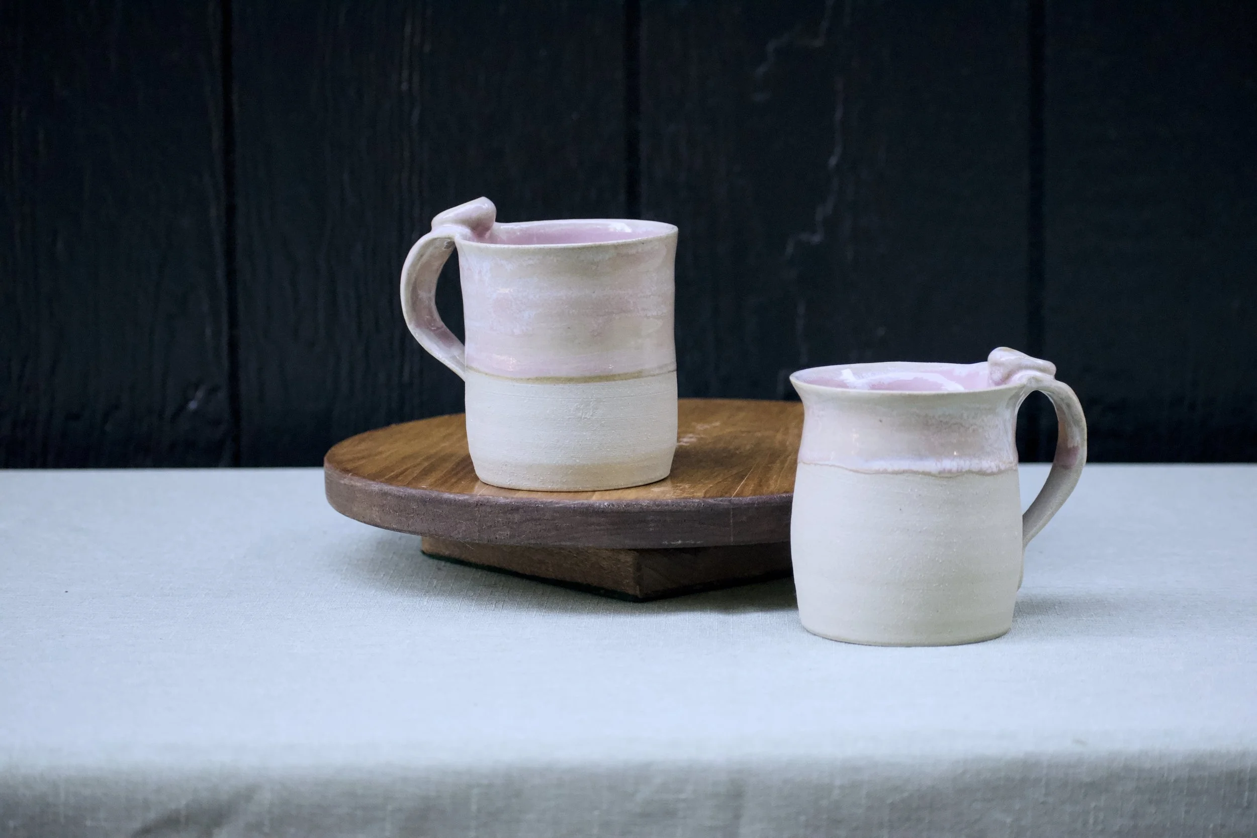 Dusty Rose and Flux Mug