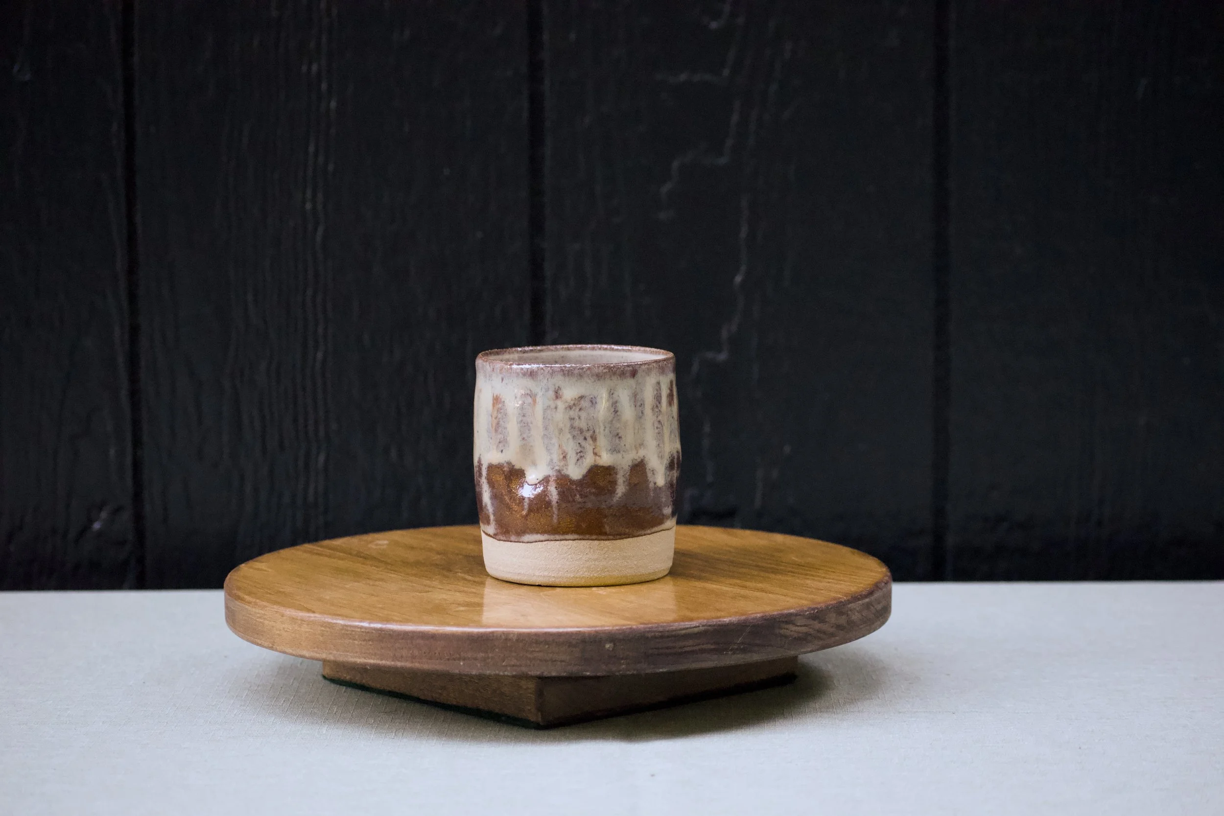 Birch and Root Beer Cup